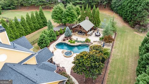 A home in Peachtree City