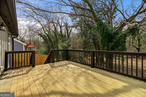 A home in Toccoa