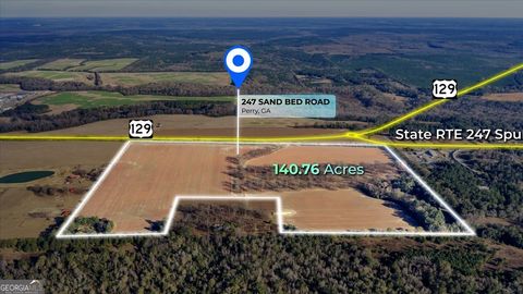 0 Sandbed RD Kathleen GA 31047