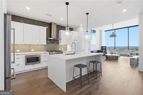 Photo of 788 W Marietta Street NW #1806, Atlanta, GA 30318 (MLS # 10659098)