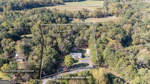 399 Estelle Middleton RD Chatsworth GA 30705