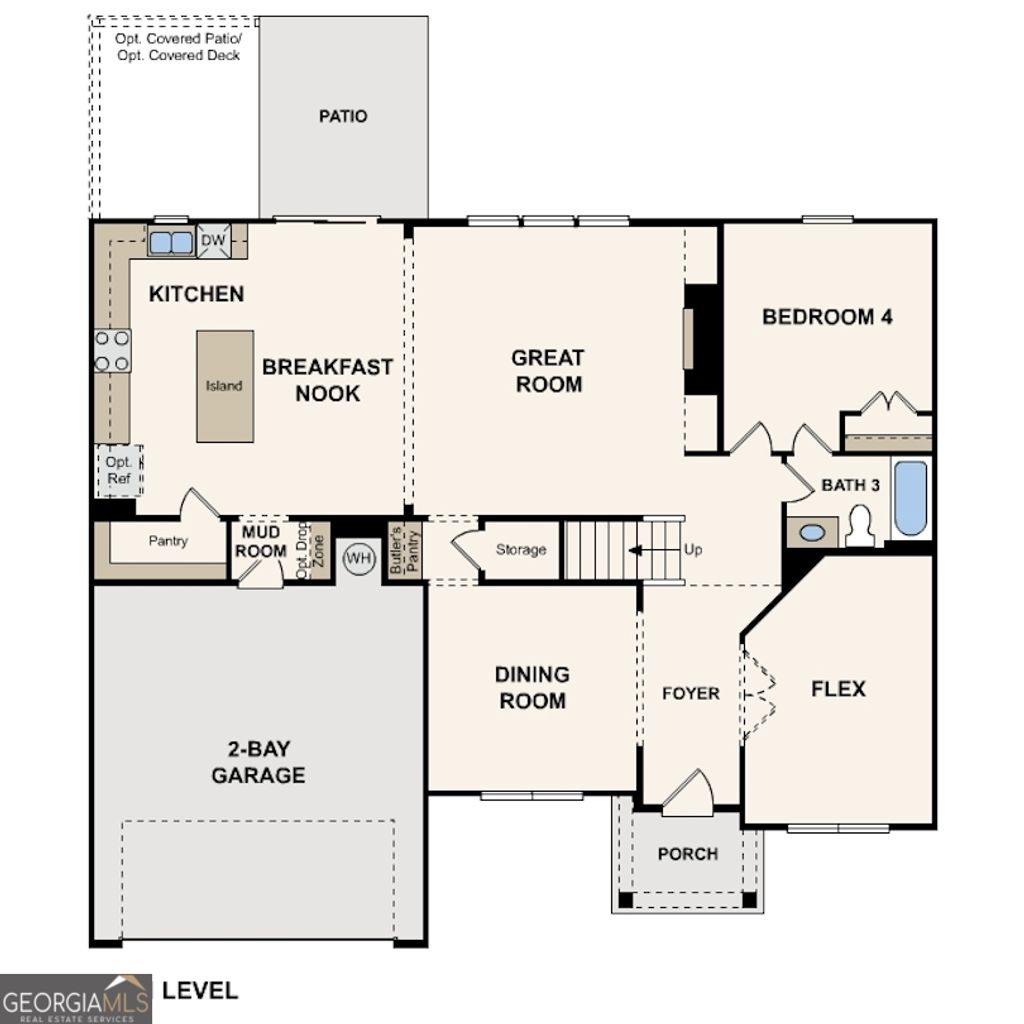 Photo of 7430 Quinn Court #LOT 45, Dawsonville, GA 30534 (MLS # 10625098)