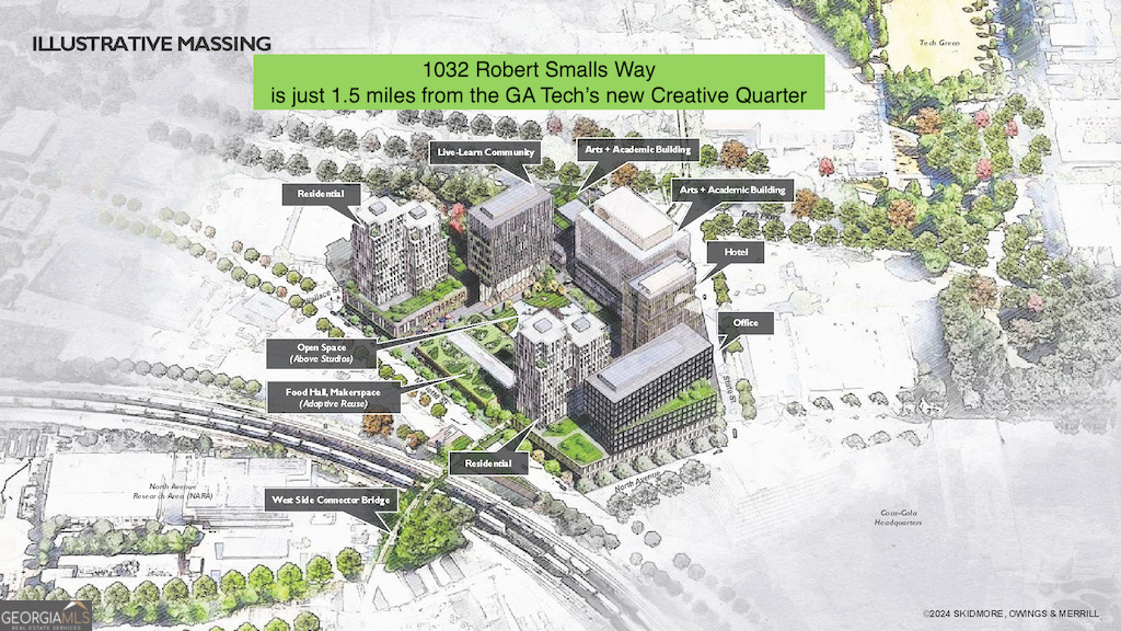 Atlanta, Georgia 30318, United States, 3 Bedrooms Bedrooms, ,4 BathroomsBathrooms,Residential,Active,120658