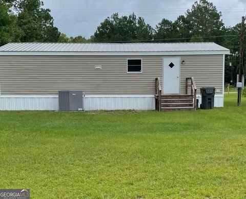 A home in Claxton