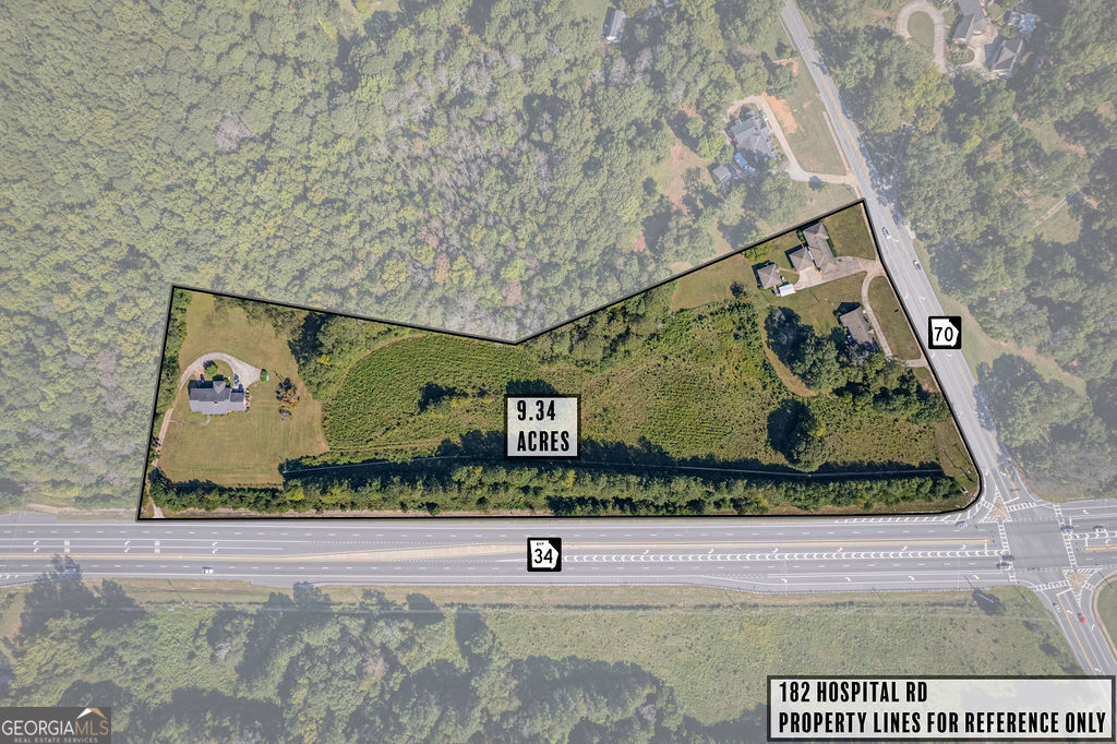 9.139 AC Hwy 34 Bypass @ Hwy 70 (Roscoe Rd)