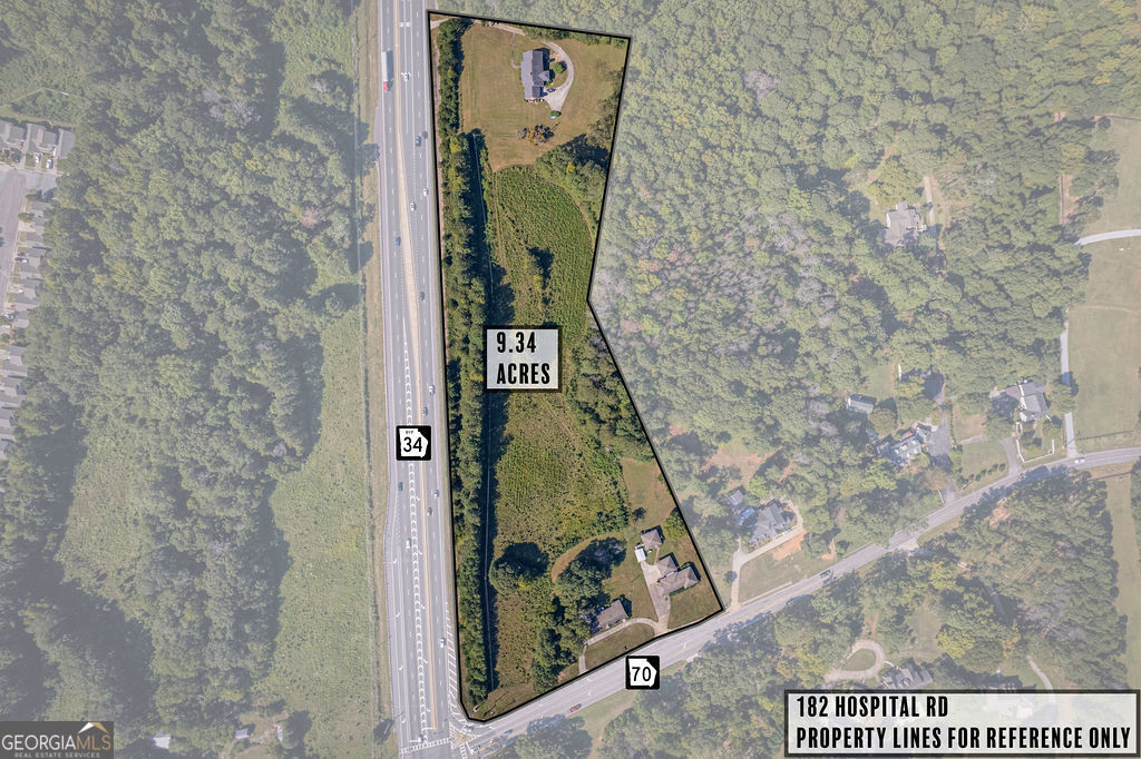 9.139 AC Hwy 34 Bypass @ Hwy 70 (Roscoe Rd)