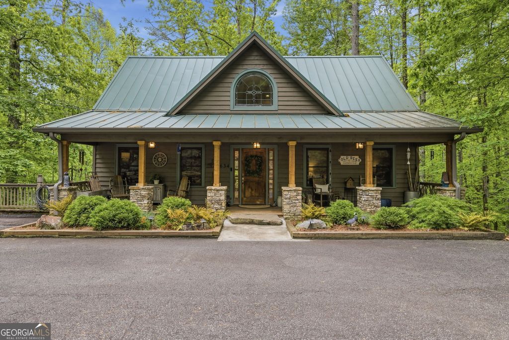 Photo of 634 Little Hawk Road, Sautee Nacoochee, GA 30571 (MLS # 10754445)