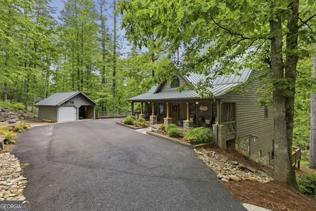 Photo of 634 Little Hawk Road, Sautee Nacoochee, GA 30571 (MLS # 10754445)