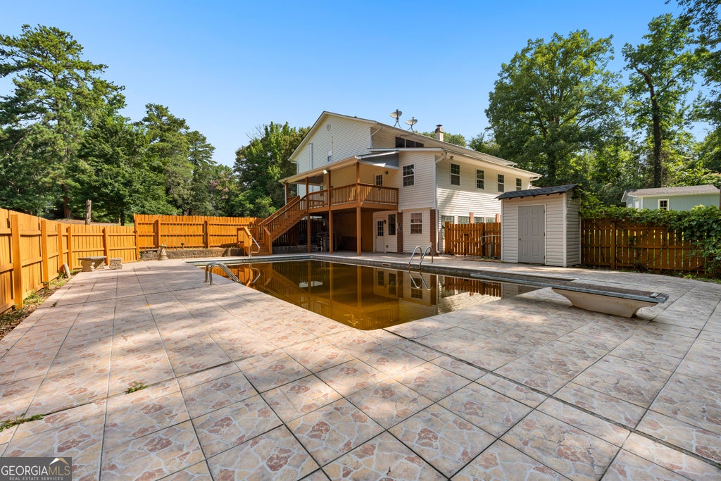 Photo of 7326 Leland Lane, Jonesboro, GA 30236 (MLS # 10806389)