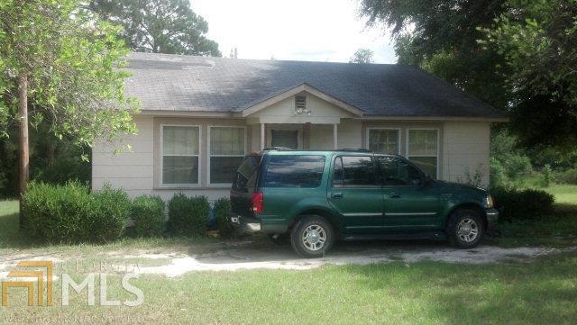 This parcel is to be split from 35 acre tract. Great 2 bedroom 1 bath home on Highway 117.