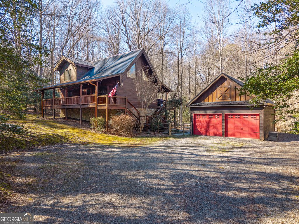 Photo of 161 Finncannon Drive, Ellijay, GA 30536 (MLS # 10681564)