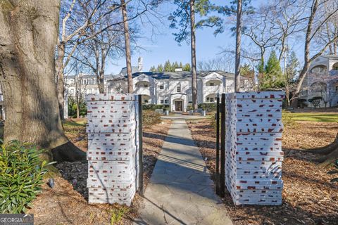 A home in Atlanta