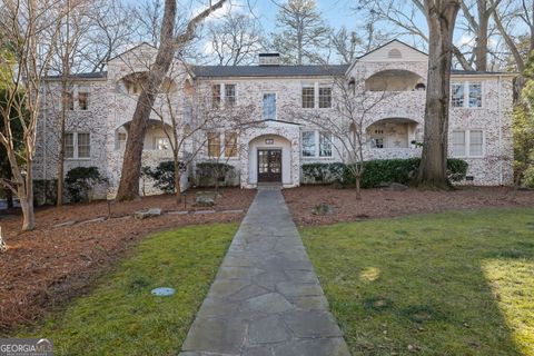 A home in Atlanta