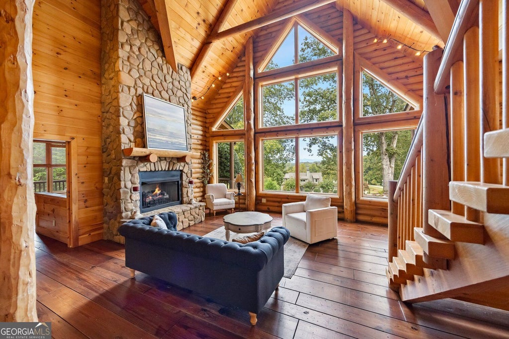 Photo of 110 Caspian Trail, Ellijay, GA 30536 (MLS # 10871191)