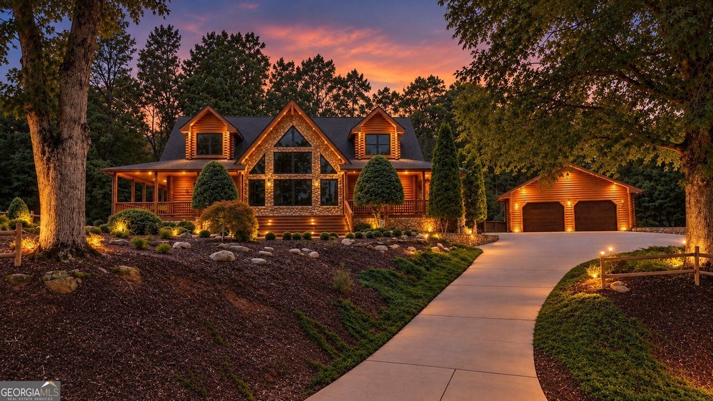 Photo of 110 Caspian Trail, Ellijay, GA 30536 (MLS # 10871191)
