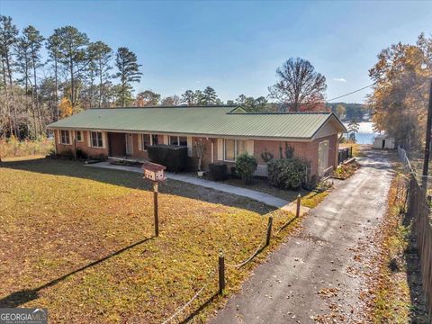 A home in Milledgeville