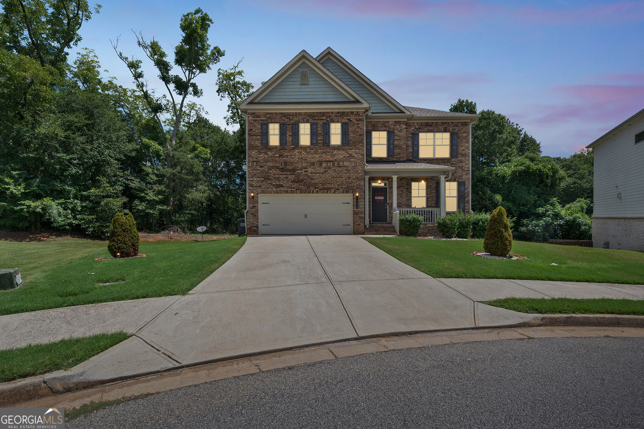 Winston B floor plan with 4 bedrooms, 4 baths on a full finished basement with full bath. The owners suite has a large walk in closet, could be mistaken for a sitting room. Spacious owners bath with large double shower and soaking tub. Double vanities and separate watering closet. Central loft upstairs with full laundry off the open room. Gourmet kitchen with large island that looks onto great room and bonus in-law suite on first floor with a full bath. Beautiful home still shows and looks new, won't last long.