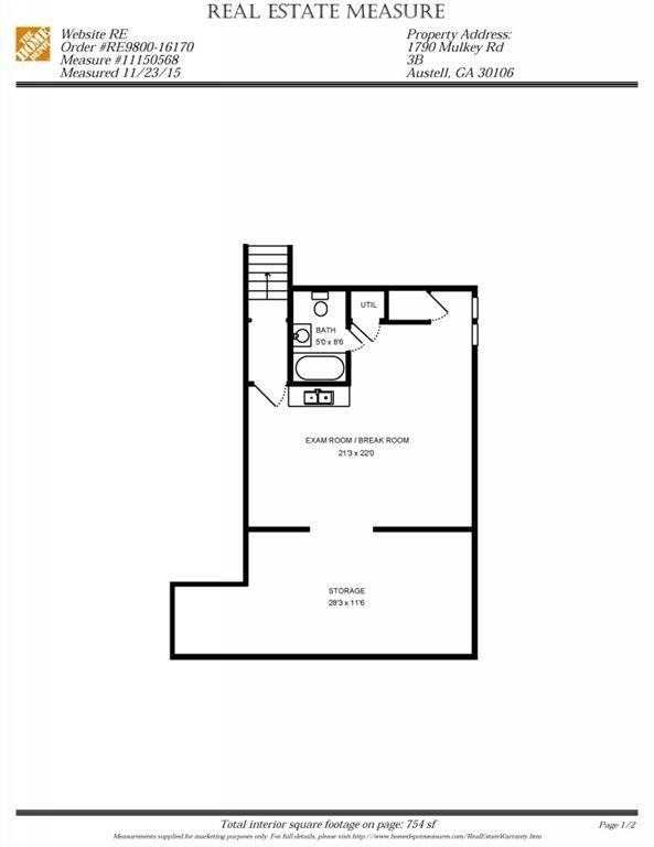 Main image without alt text