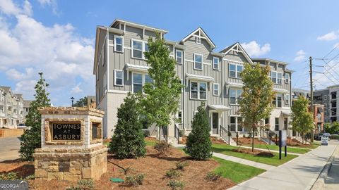 A home in Atlanta