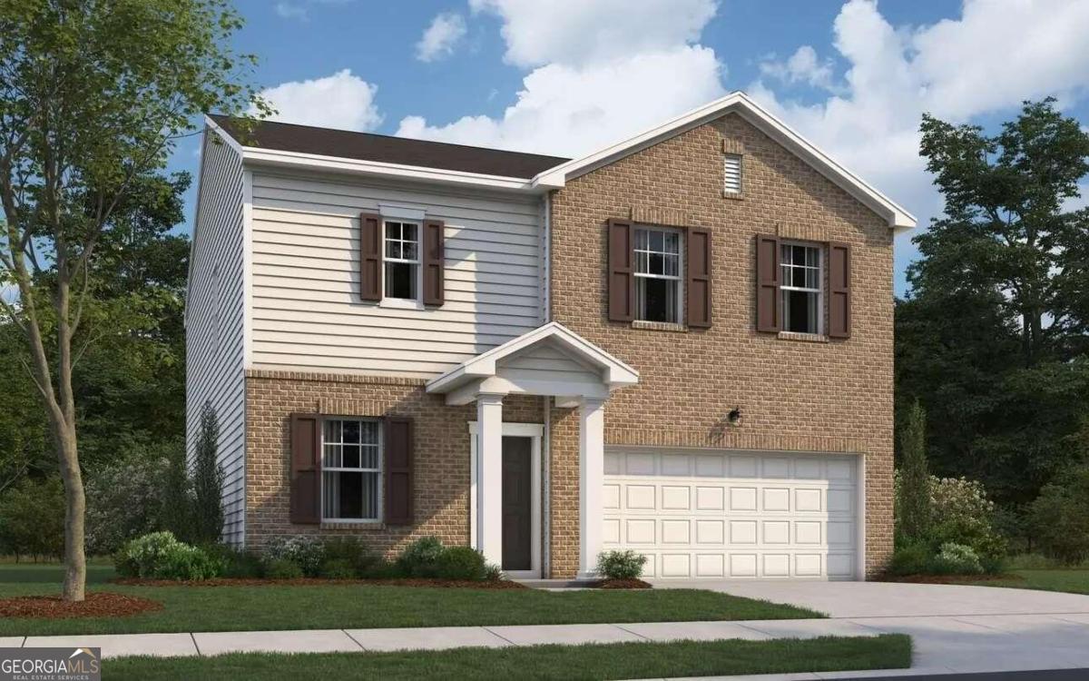 New Homes boast the latest styling of beautiful finishes SPECTRA Plan with 4 Bedrooms and 2.5 baths, @ 2,338 Sq Ft and featuring GRANITE countertops, STAINLESS STEEL Appliances, white cabinets, gorgeous, expansive kitchen island, large pantry, walk-in closets, and laundry room. Our homes include over $16,000 of upgrades such as stainless appliances in the kitchen (microwave, dishwasher, oven/stove, & garbage disposal), GE Refrigerator, Washer and Dryer included, a sodded front and back yard, floating luxury vinyl plank flooring throughout a lot of the home, and Energy Efficient Design. Our amenities include a beautiful Swimming Pool with a Cabana the green, as well as double sided sidewalks with streetlights. We are located less than 2 miles from all three Great Gwinnett County Schools , minutes from Hwy 316, restaurants, and shopping. Hours 10:00 AM to 6:00 PM every day but Sunday, 11:00 AM to 6:00 PM on Sunday Only $5,000 earnest money deposit required, use our lender and we pay up to $10,000 closing costs AND buy your rate down to 5.99% on VA or FHA loans, and on conventional loans we pay up to $5,000 in closing costs.    Silverton is a single-family home community by Starlight Homes. Starlight Homes is an Ashton Woods Company that builds move-in ready homes.