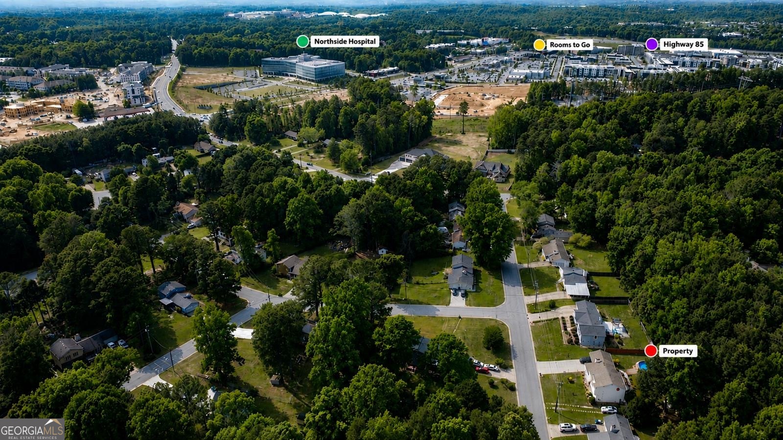 2701 Bluffton RD
