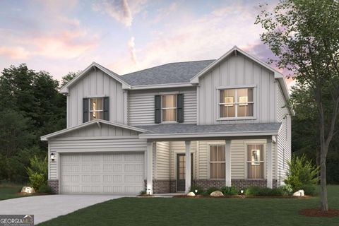 Photo of 135 Winding Ridge Trail #LOT 6, Jefferson, GA 30549 (MLS # 10558036)