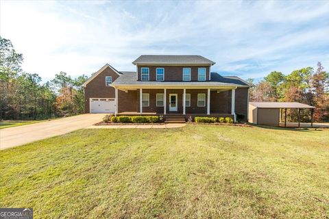 A home in Forsyth