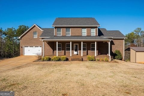 A home in Forsyth