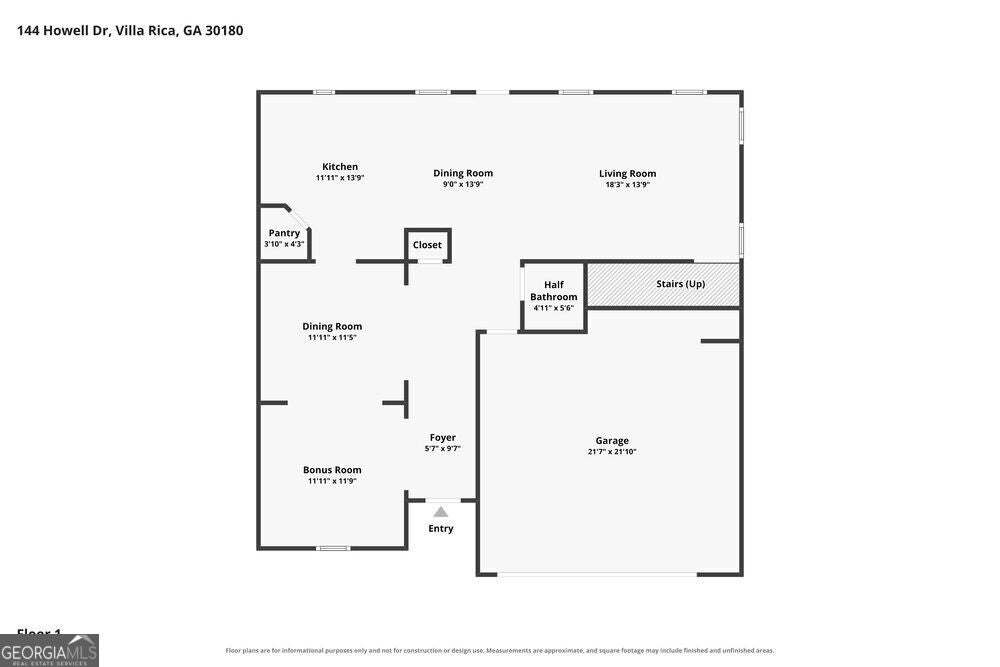 Photo of 144 Howell Drive, Villa Rica, GA 30180 (MLS # 10847027)