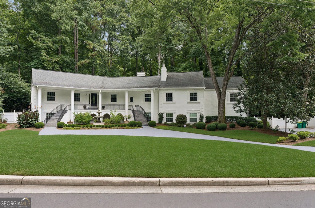 Photo of 585 Idlewood Drive, Sandy Springs, GA 30327 (MLS # 10848851)