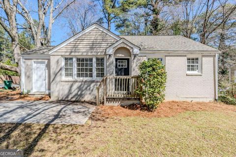 Photo of 1542 Columbia Drive, Decatur, GA 30032 (MLS # 10656936)
