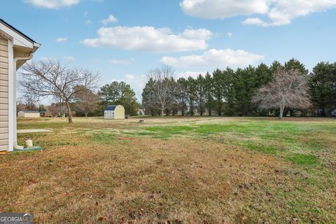 A home in Senoia