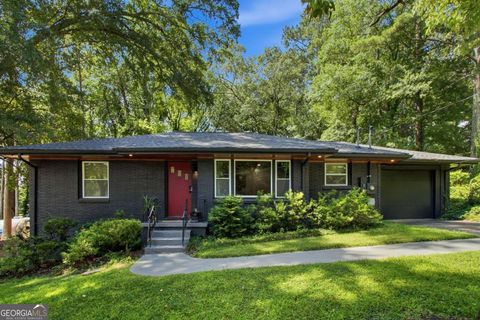 Photo of 1397 Skyhaven Road SE, Atlanta, GA 30316 (MLS # 10801939)