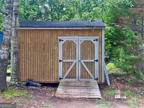 A home in Milledgeville