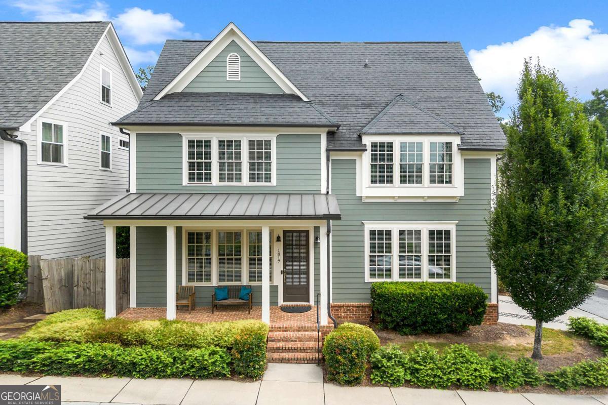1817 Cromwell Walk - Dreamy Dunwoody Living with Upgrades Welcome to this stunning single-family home in one of Dunwoody's most charming neighborhoods. With a beautiful front porch, open layout, and maintenance-free living (HOA handles landscaping), it's truly plug-and-go. Featuring hardwood floors, a gourmet kitchen, and a luxurious primary suite, this home also includes baby safety features like lower cabinet locks-ready for families to move right in. What sets it apart? The same layout just sold across the street for $700,000 (April 25)-but this home was built with $25K in additional upgrades, including quartz countertops in the laundry room and other premium finishes throughout. Perks & Location Highlights: No rental restrictions - great for future flexibility Private 2-car garage & fenced backyard Steps to Dunwoody Village, Perimeter Mall, Brook Run Park, and top-rated schools Quick access to I-285 & GA-400 Don't miss this upgraded gem in a peaceful, sidewalk-lined community
