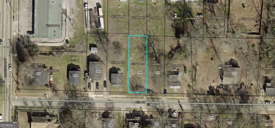Vacant Lot. Perfect for building/development. Minutes from downtown.