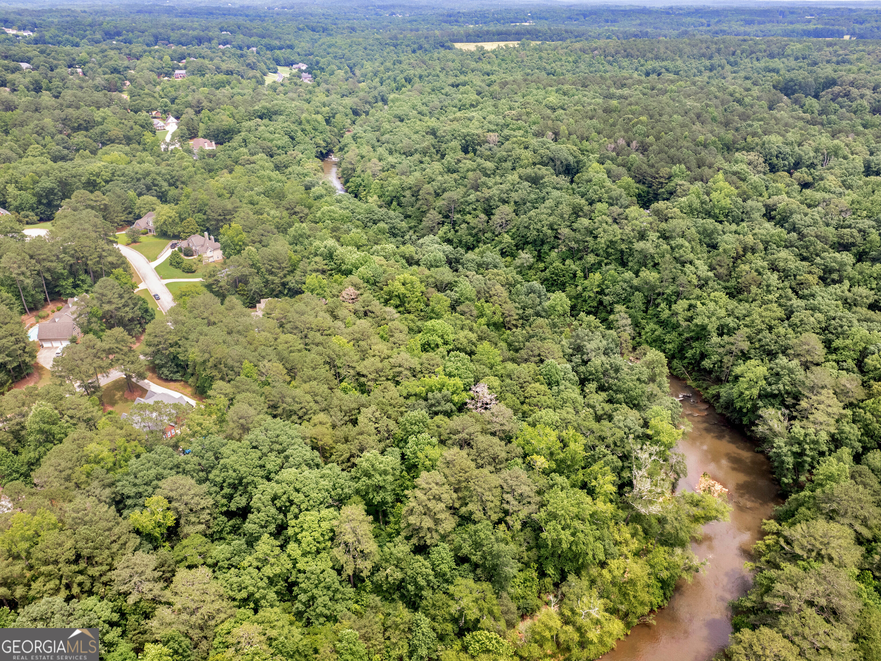 Brian's Brook - Land