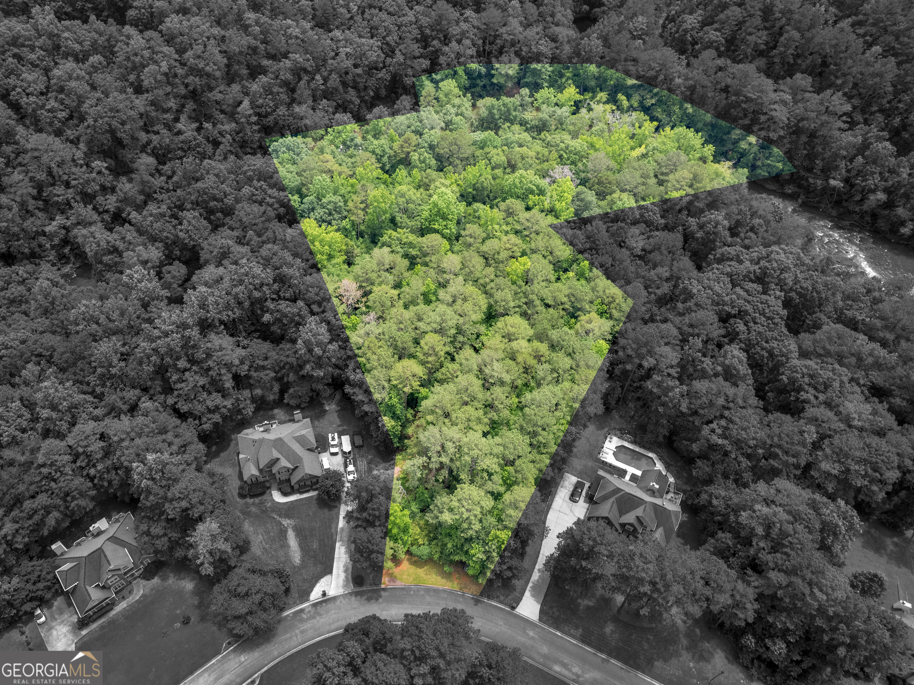 Your private creekfront retreat awaits! Nestled in the desirable Brian's Brook community, this expansive 4.5 acre lot offers the perfect blend of privacy, beauty, and location. With over 500 feet of water frontage along the scenic Big Cotton Indian Creek, you'll enjoy stunning views and a tranquil setting that feels worlds away-yet still close to everything. This is the ideal canvas for your dream home. Bring your builder and make it yours! Ask how you can receive up to $500 credit by using one of our preferred lenders. Exclusions may apply.