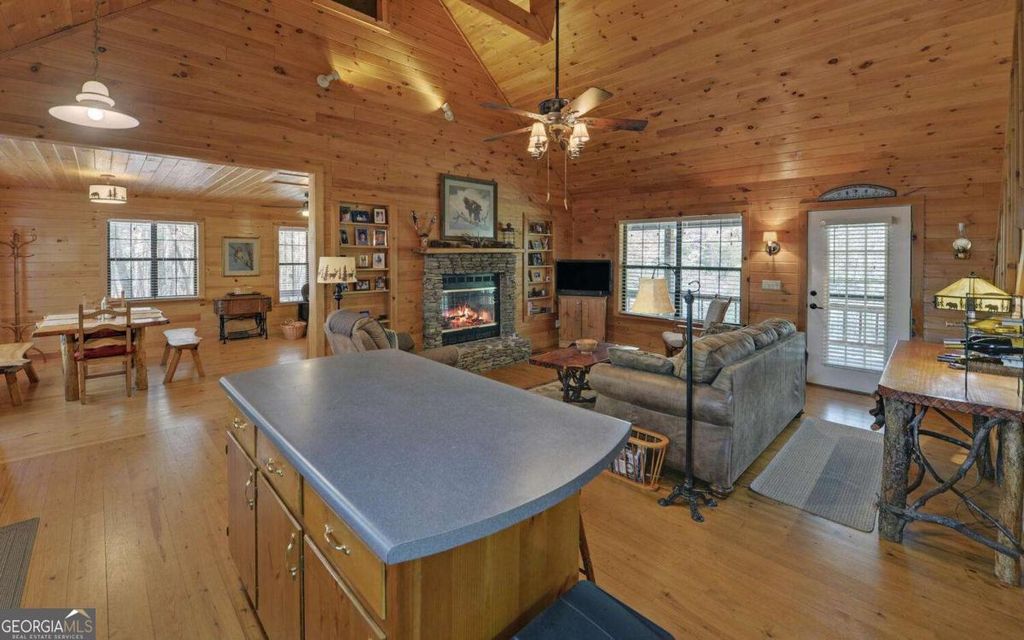 Photo of 380 Bear Foot Drive, Blue Ridge, GA 30513 (MLS # 10730157)