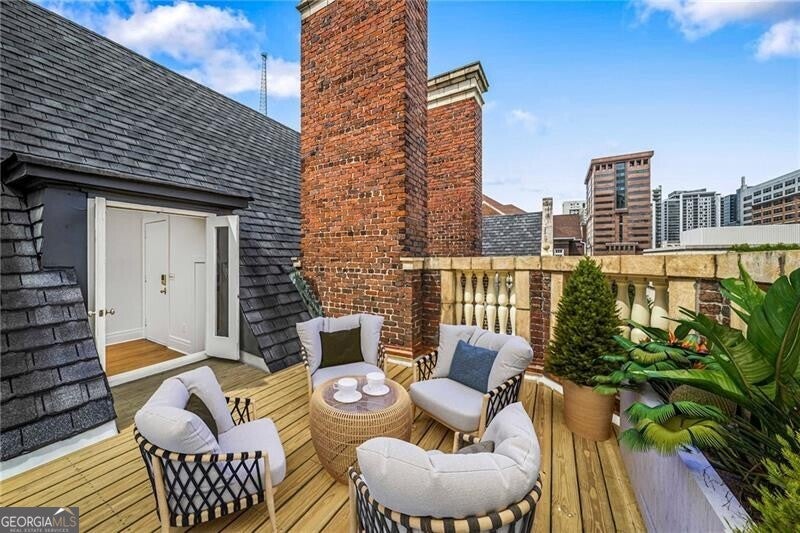 Photo of 81 Peachtree Place NE #PH12, Atlanta, GA 30309 (MLS # 10812506)