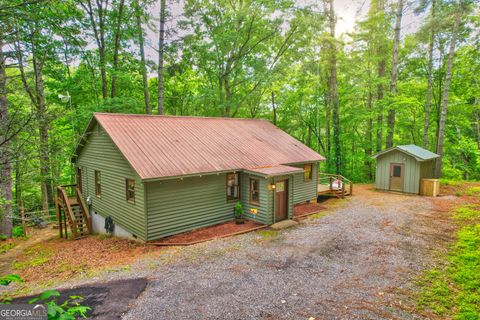 A home in Cherry Log