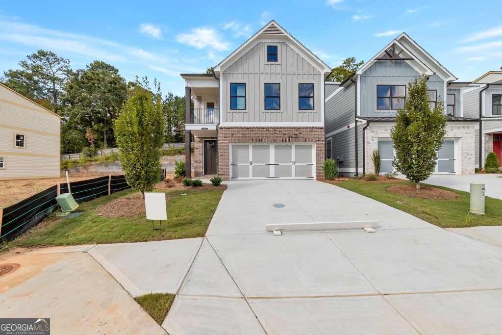 Photo of 1652 Crestcreek Court, Marietta, GA 30008 (MLS # 10876507)