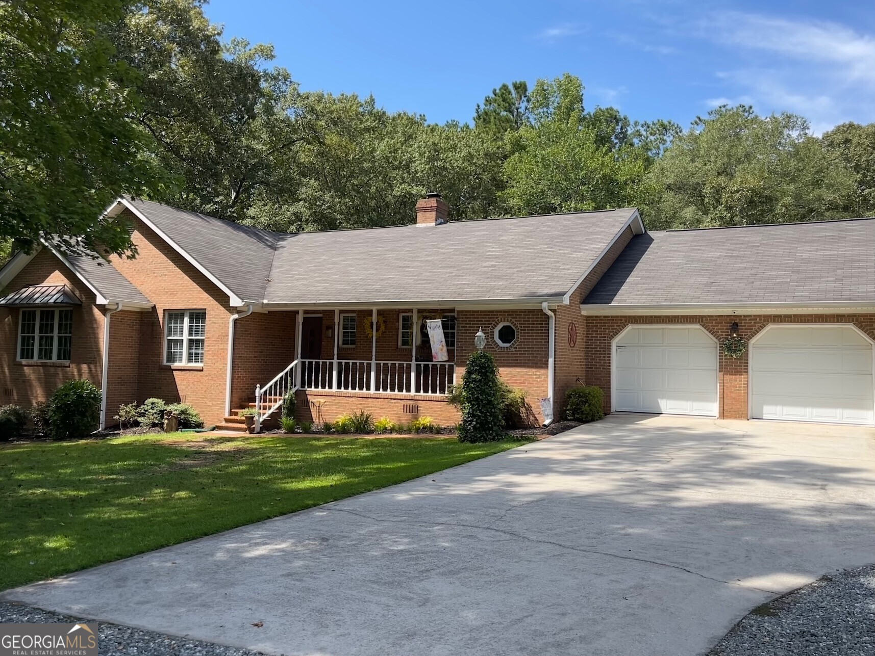 Must see!!! Come and check out this absolutely immaculate home on 5 acres, in highly sought after neighborhood in Lamar county. This home is situated just far enough from town to experience the peace and tranquility of the country but close enough to be only minutes from the amenities. 3 bedrooms 2 1/2 baths with 2 car garage and a beautifully manicured yard. What more could you ask for?