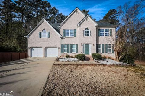 A home in Powder Springs