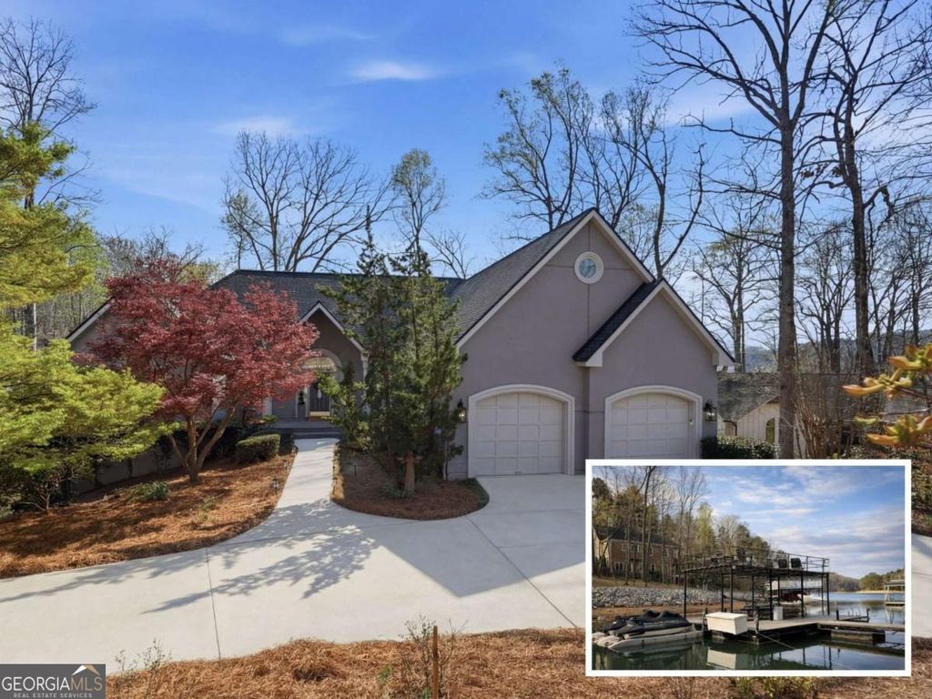 Photo of 9155 Bay Pointe Drive, Gainesville, GA 30506 (MLS # 10717611)