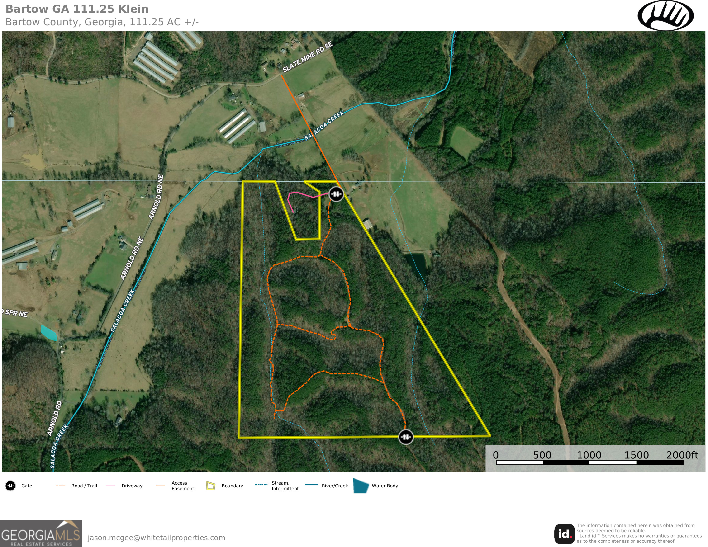 111 +/- Acres off Slate Mine RD