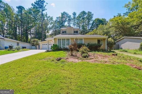 A home in Marietta