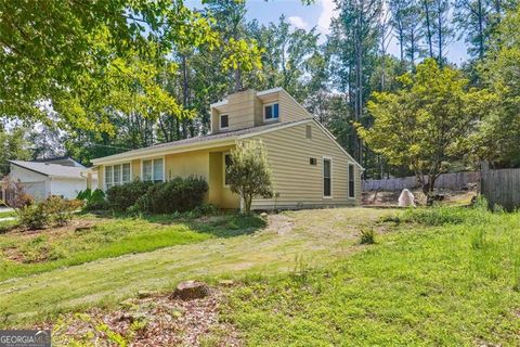 A home in Marietta