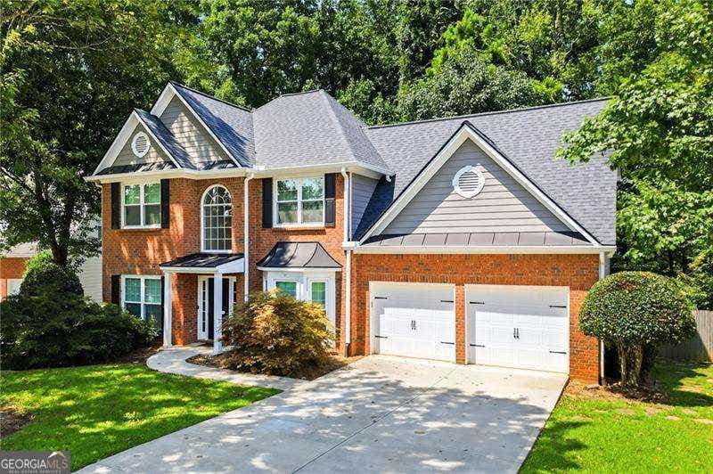 Photo of 575 Kingsport Drive, Alpharetta, GA 30076 (MLS # 10819479)