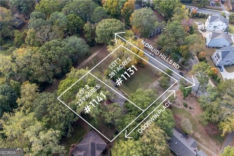 1141 Goodwin PL NE Brookhaven GA 30319